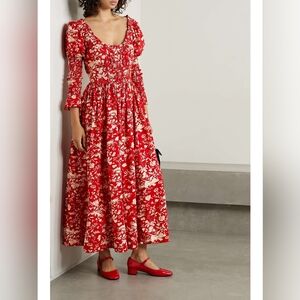 NWT-Doen Meribel-Oaks Bluff Floral Dress-Size Small